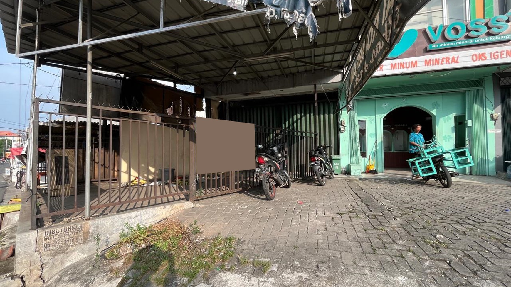 Ruko Lokasi Strategis Pinggir Jalan Raya @Pondok Aren