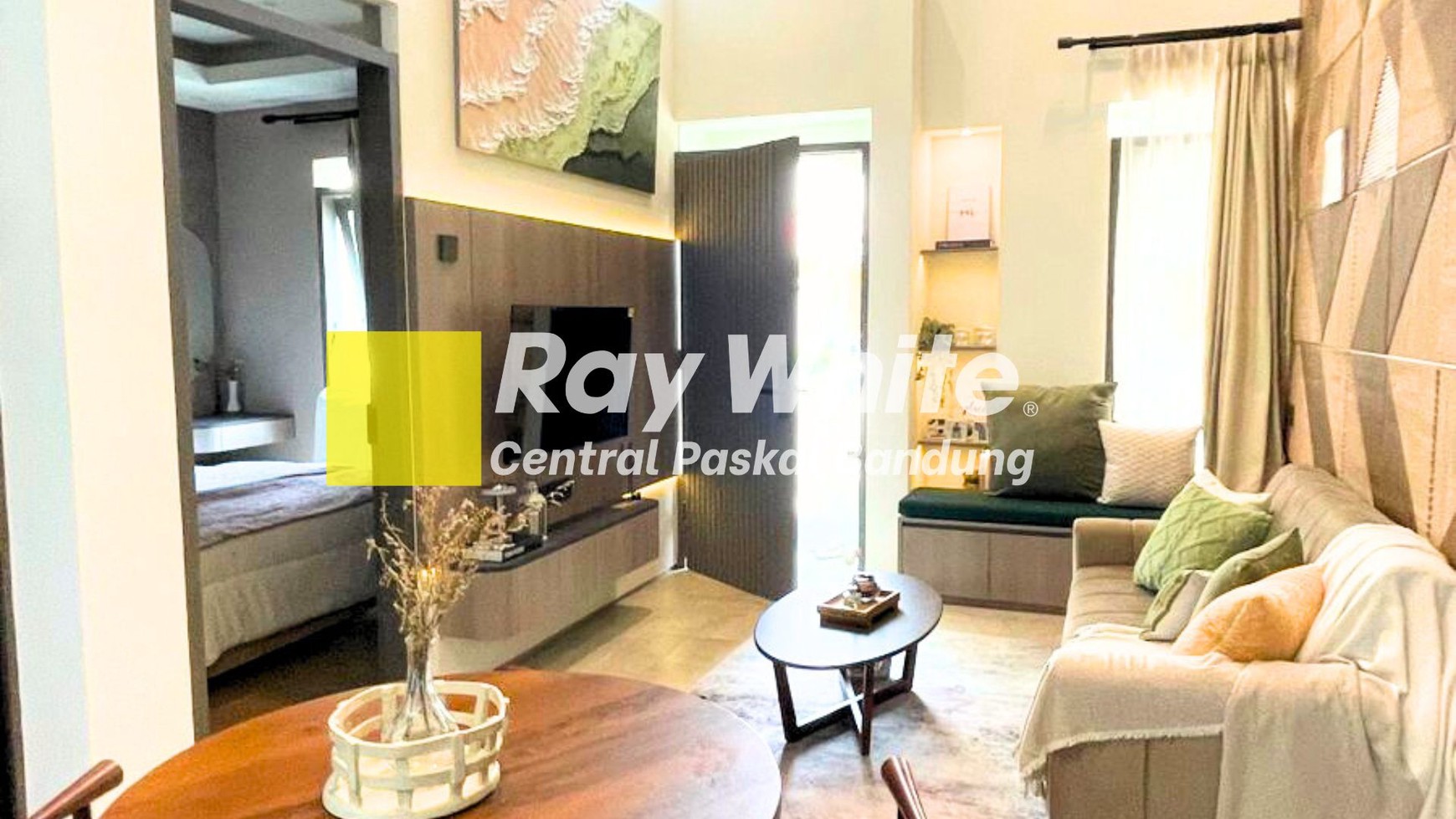 Rumah Baru Full Furnish di Tatar Banyak Sumba Kota Baru Parahyangan 