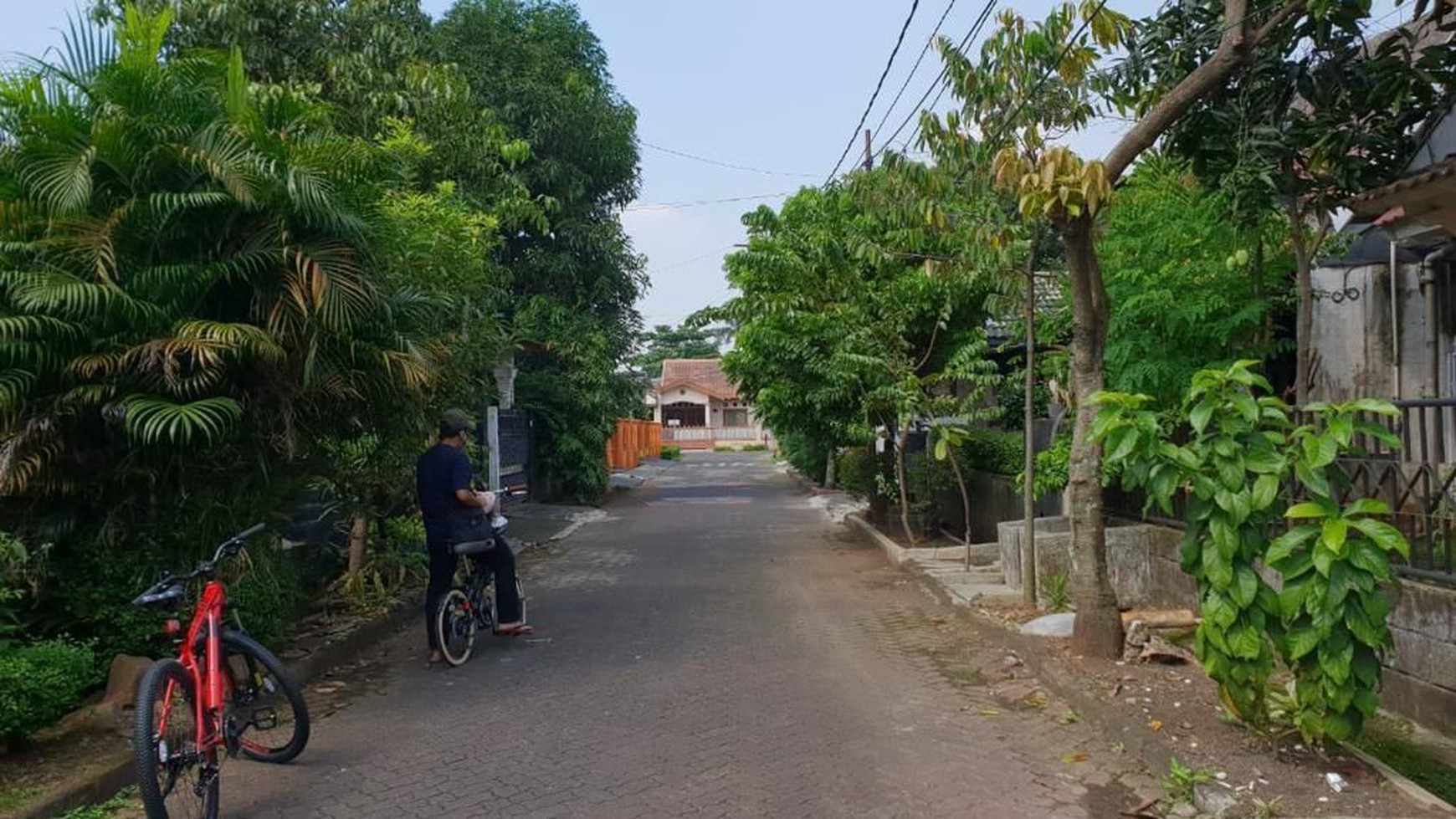 Rumah Lokasi Strategis dalam Perumahan @Pondok Aren