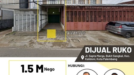 Di Jual Ruko Murah 3,5 Lantai di Palembang