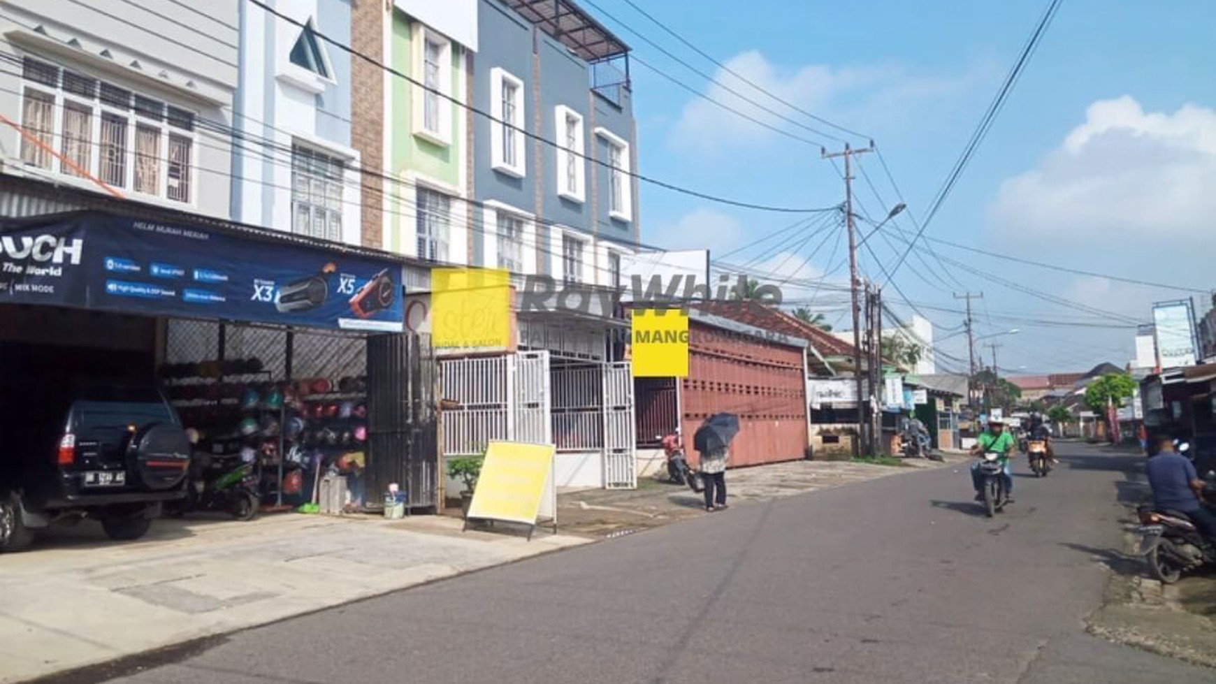 Di Jual Ruko Murah 3,5 Lantai di Palembang