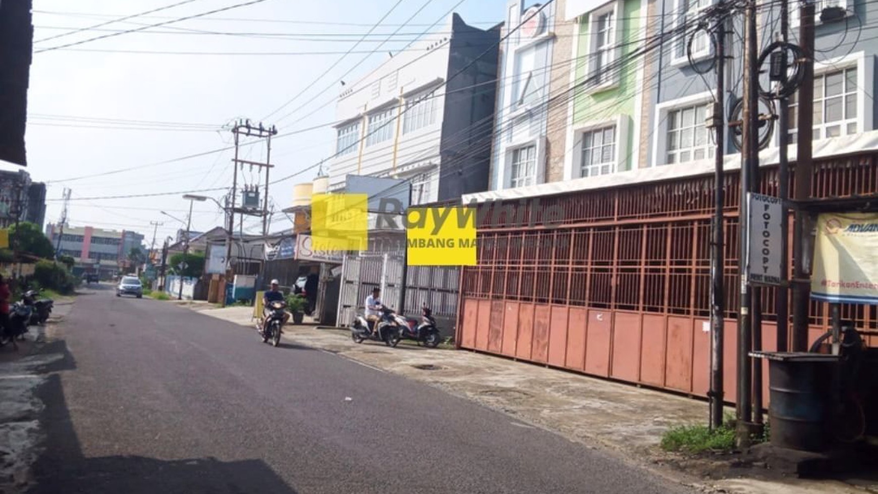 Di Jual Ruko Murah 3,5 Lantai di Palembang