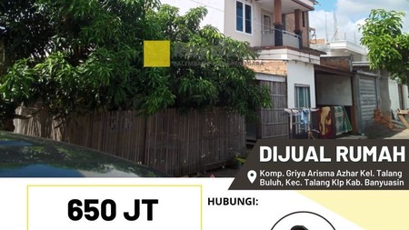 Di Jual Rumah Murah Kenten Laut