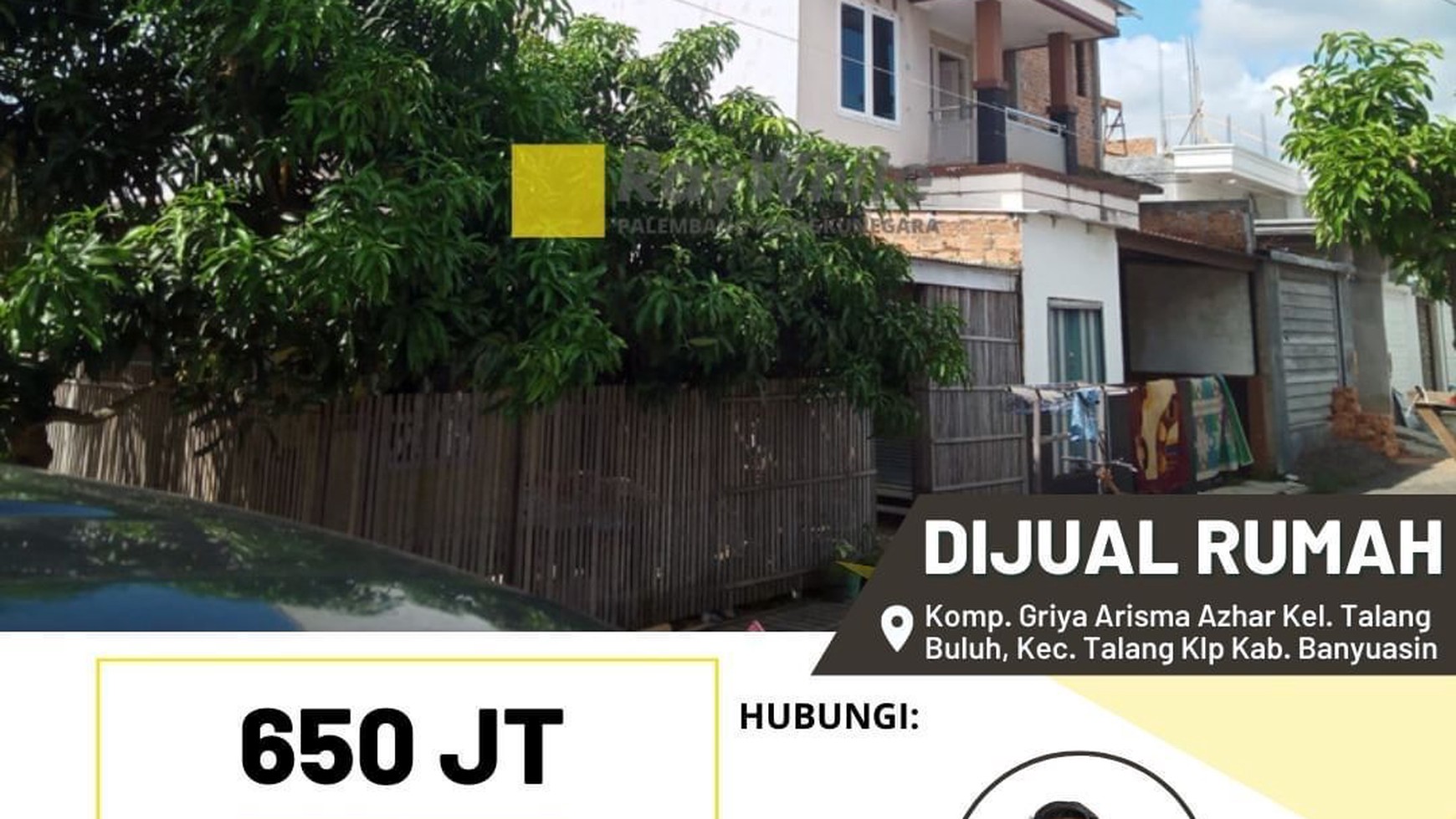 Di Jual Rumah Murah Kenten Laut