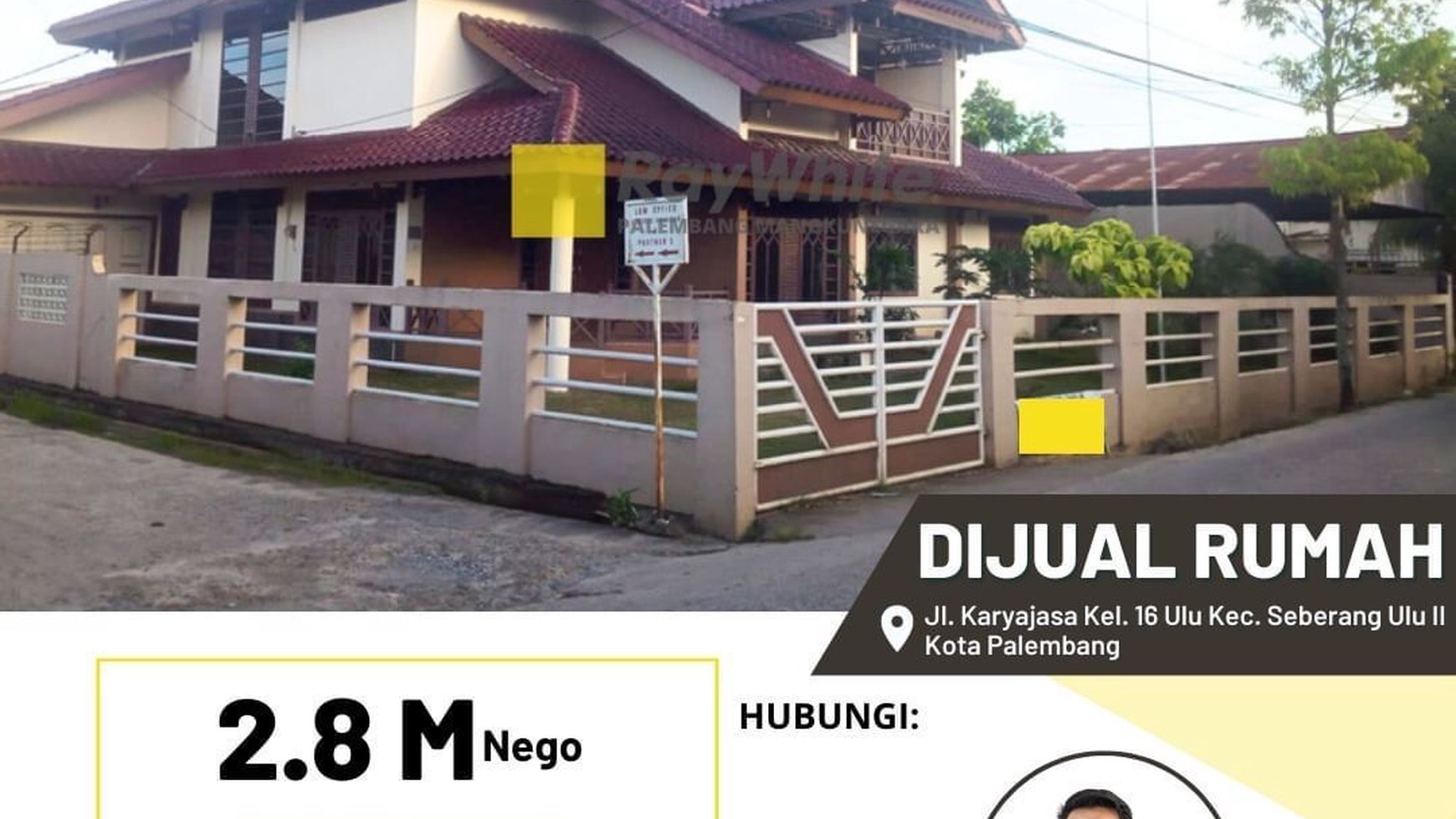 Di Jual Rumah Mewah Plaju Palembang