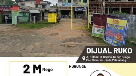 Jual Murah Ruko Km 9