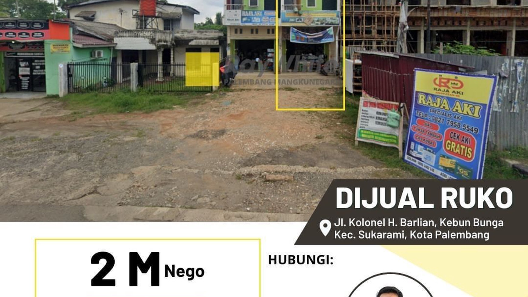 Jual Murah Ruko Km 9