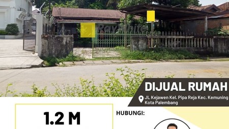 Di Jual Tanah Bonus Bangunan di Palembang