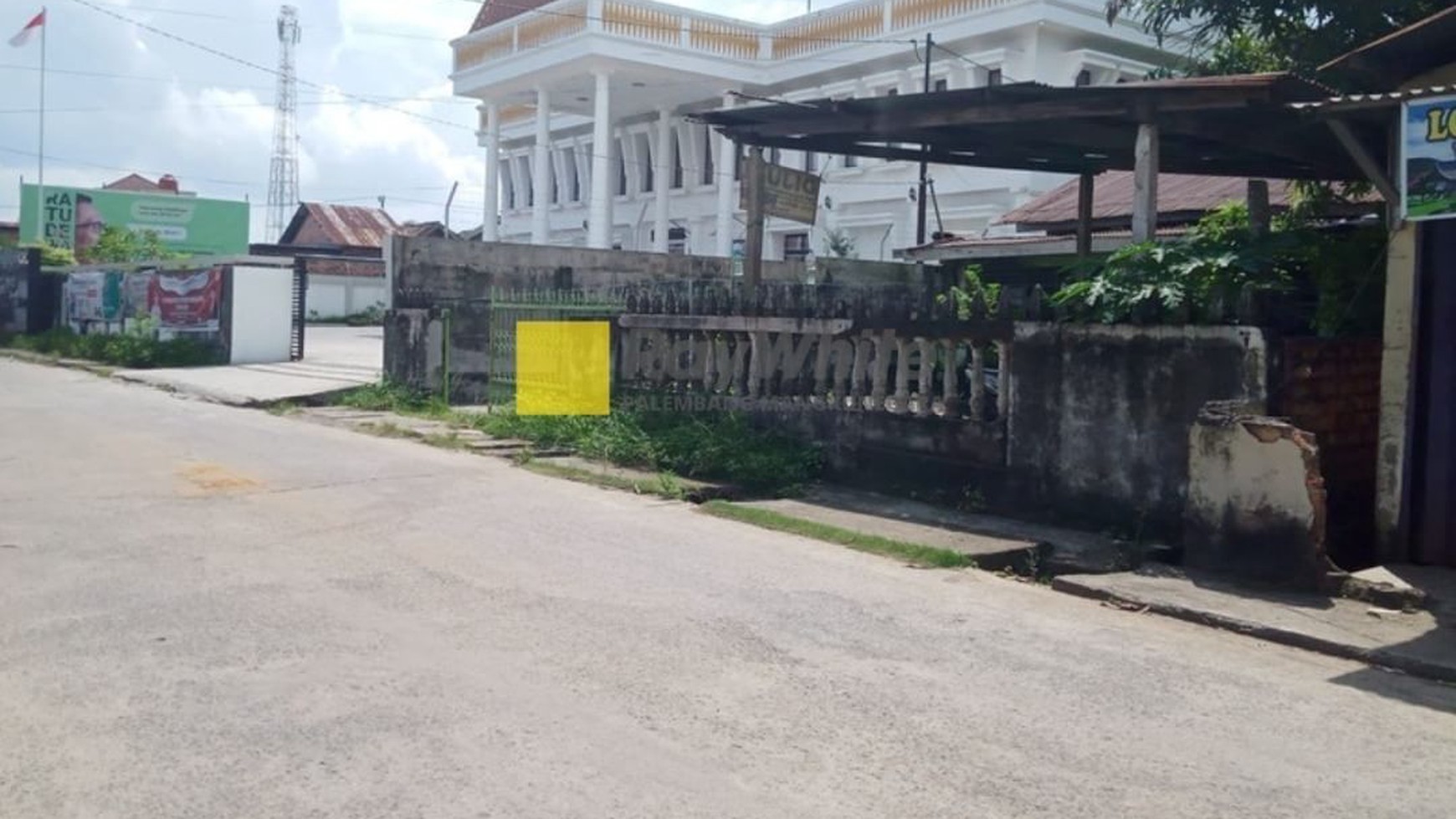 Di Jual Tanah Bonus Bangunan di Palembang