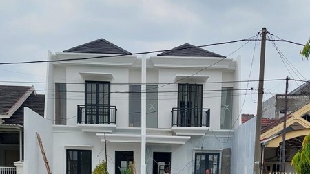 dijual rumah 2 lantai baru gress taman lestari pondok candra