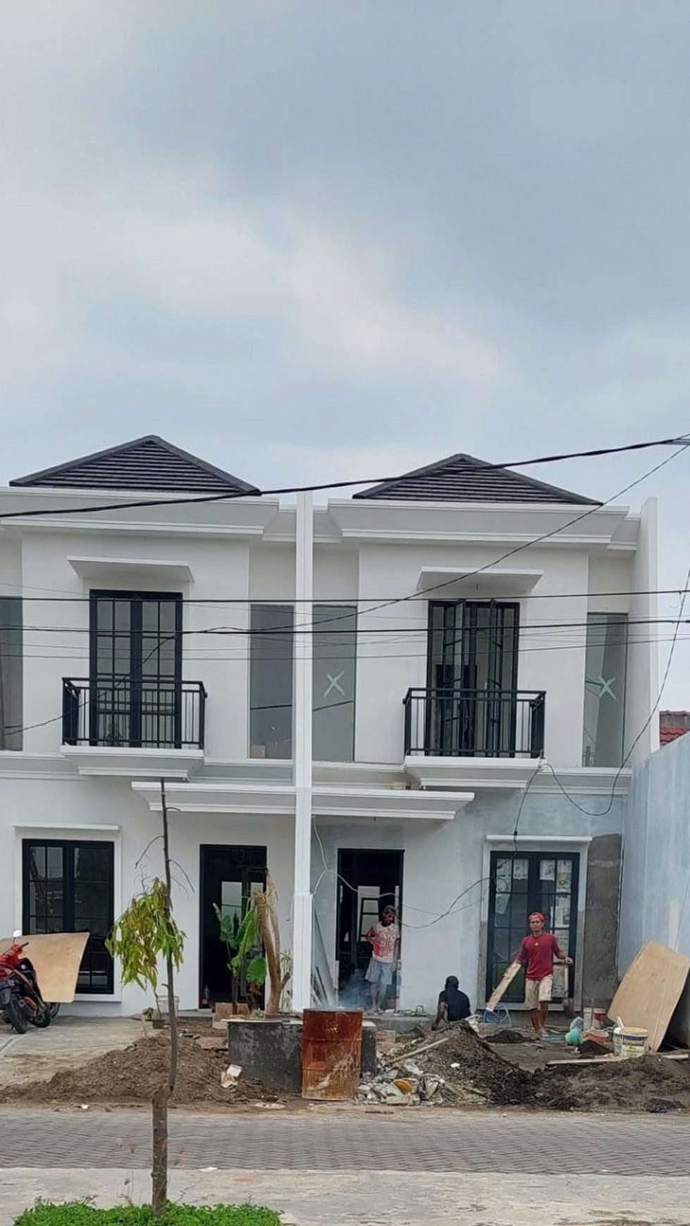 dijual rumah 2 lantai baru gress taman lestari pondok candra