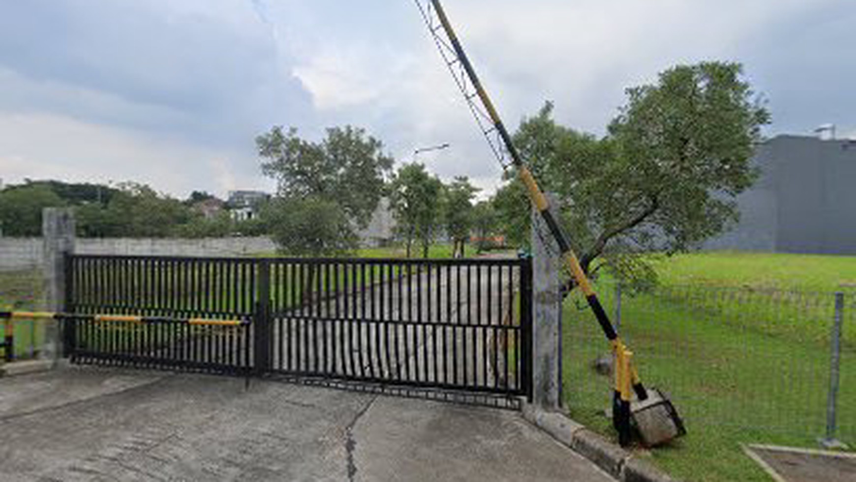 Rumah Hitung Tanah Area Cipete