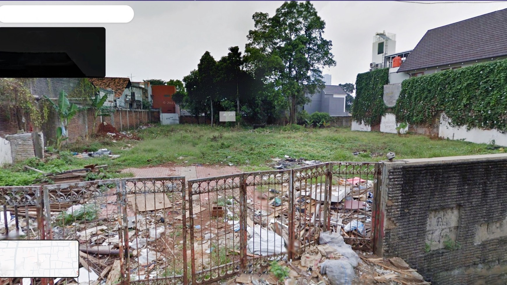 Rumah Hitung Tanah Area Cipete