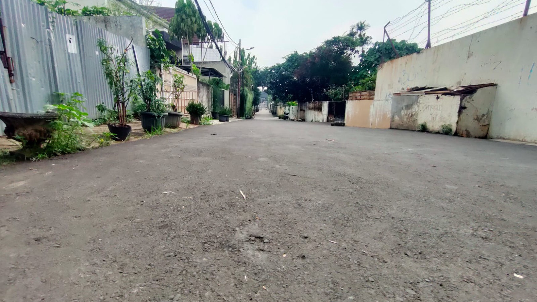 Rumah Hitung Tanah Area Cipete