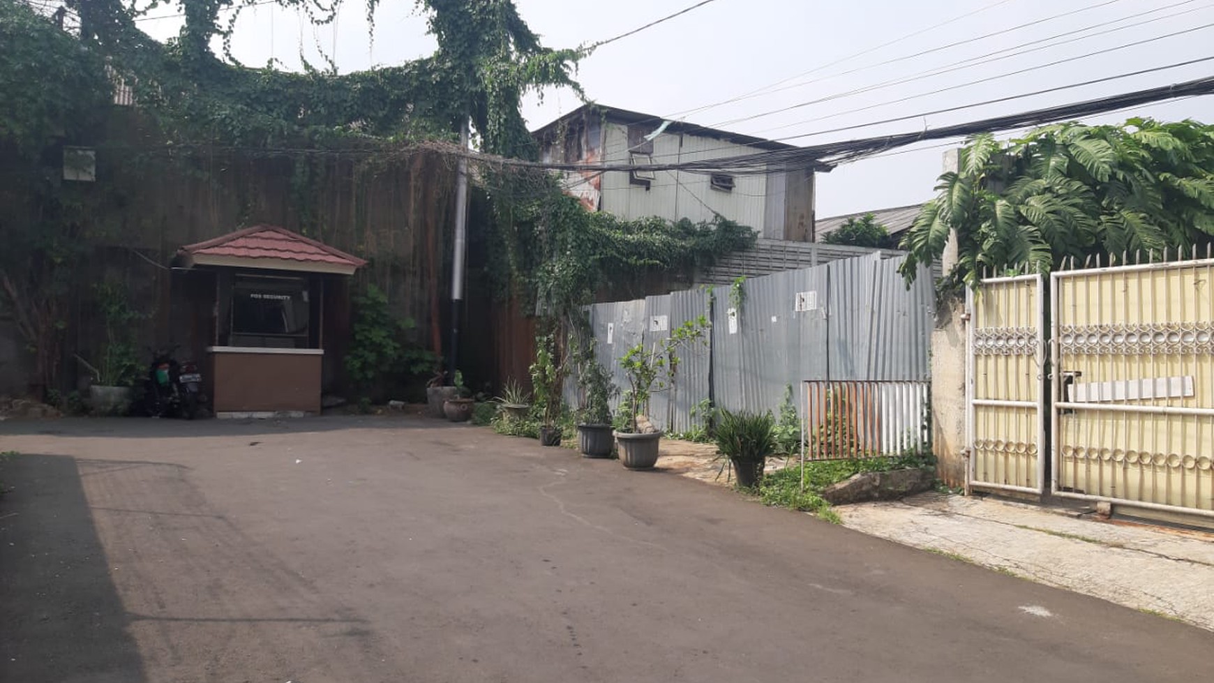 Rumah Hitung Tanah Area Cipete