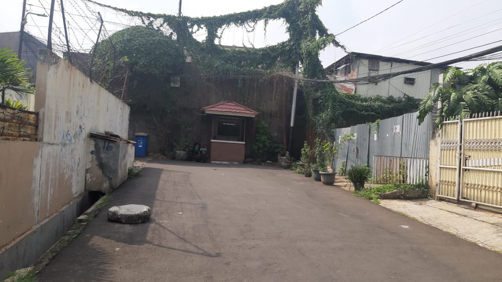 Rumah Hitung Tanah Area Cipete