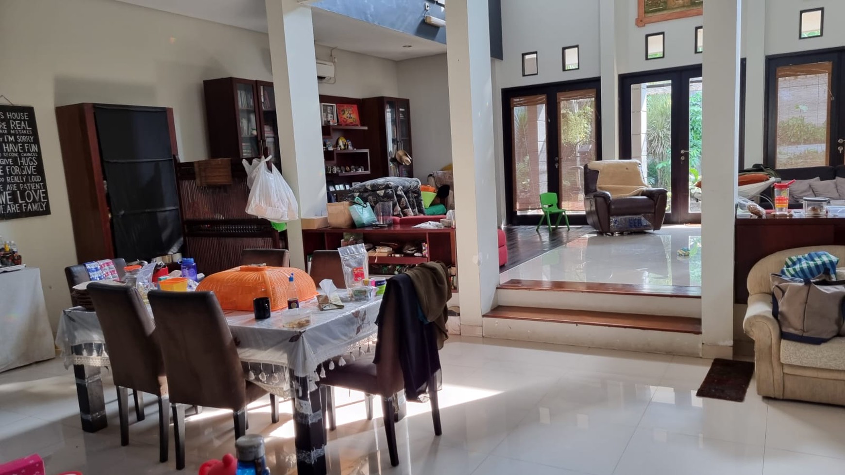 Rumah Hitung Tanah Area Cipete