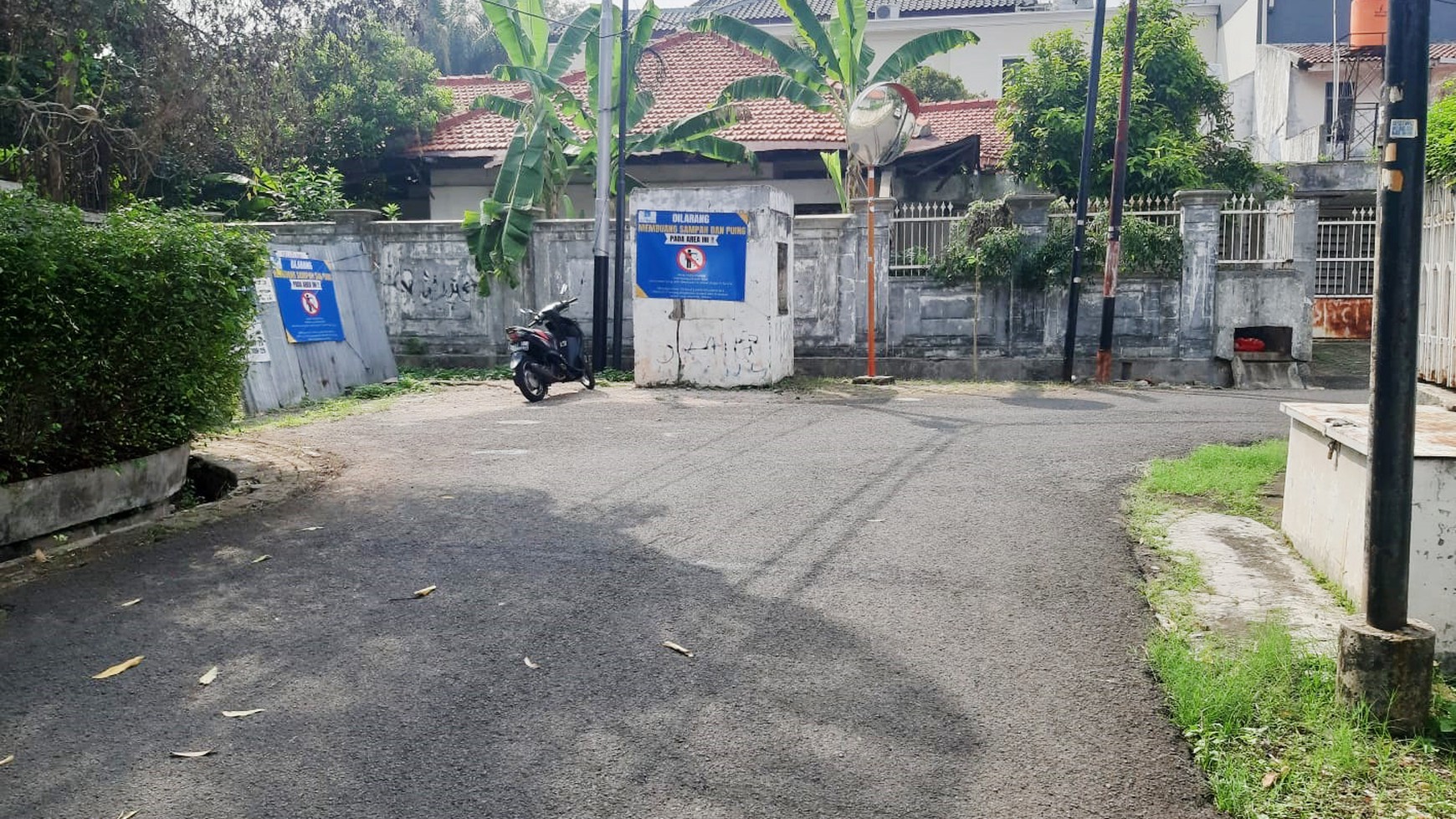 Rumah Hitung Tanah Area Cipete