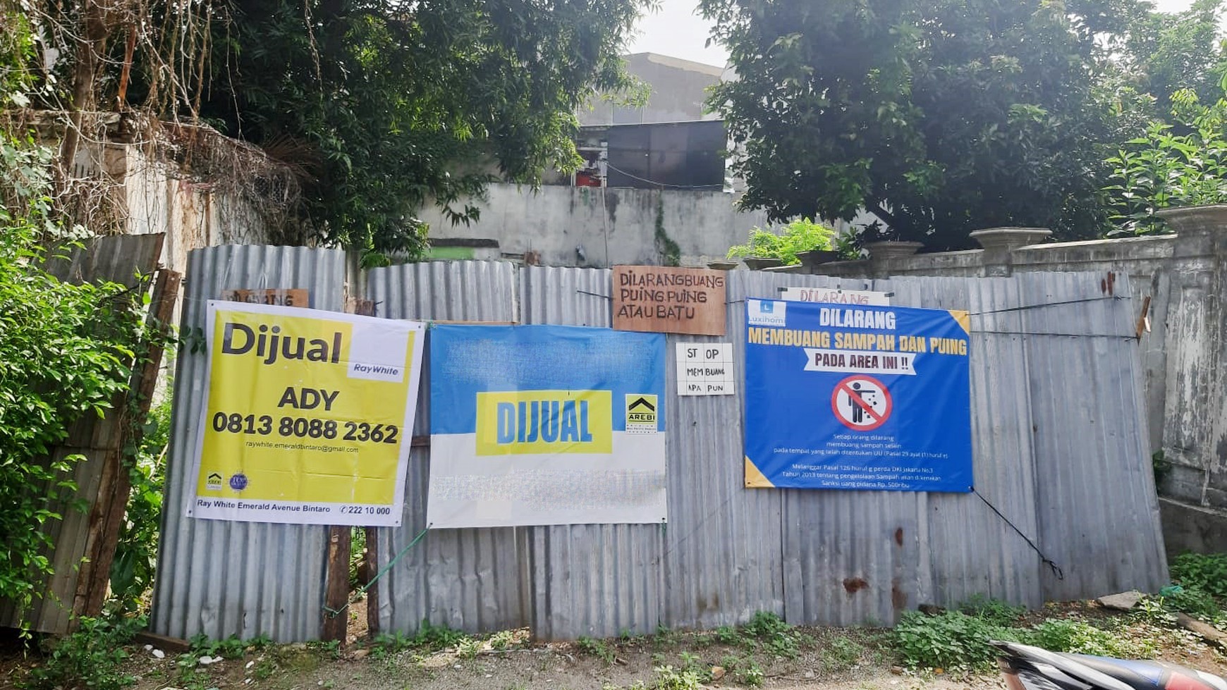 Rumah Hitung Tanah Area Cipete