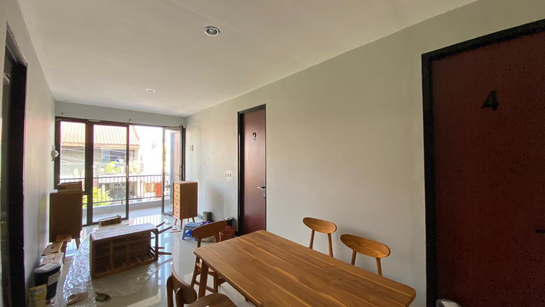 Rumah Hitung Tanah Area Cipete