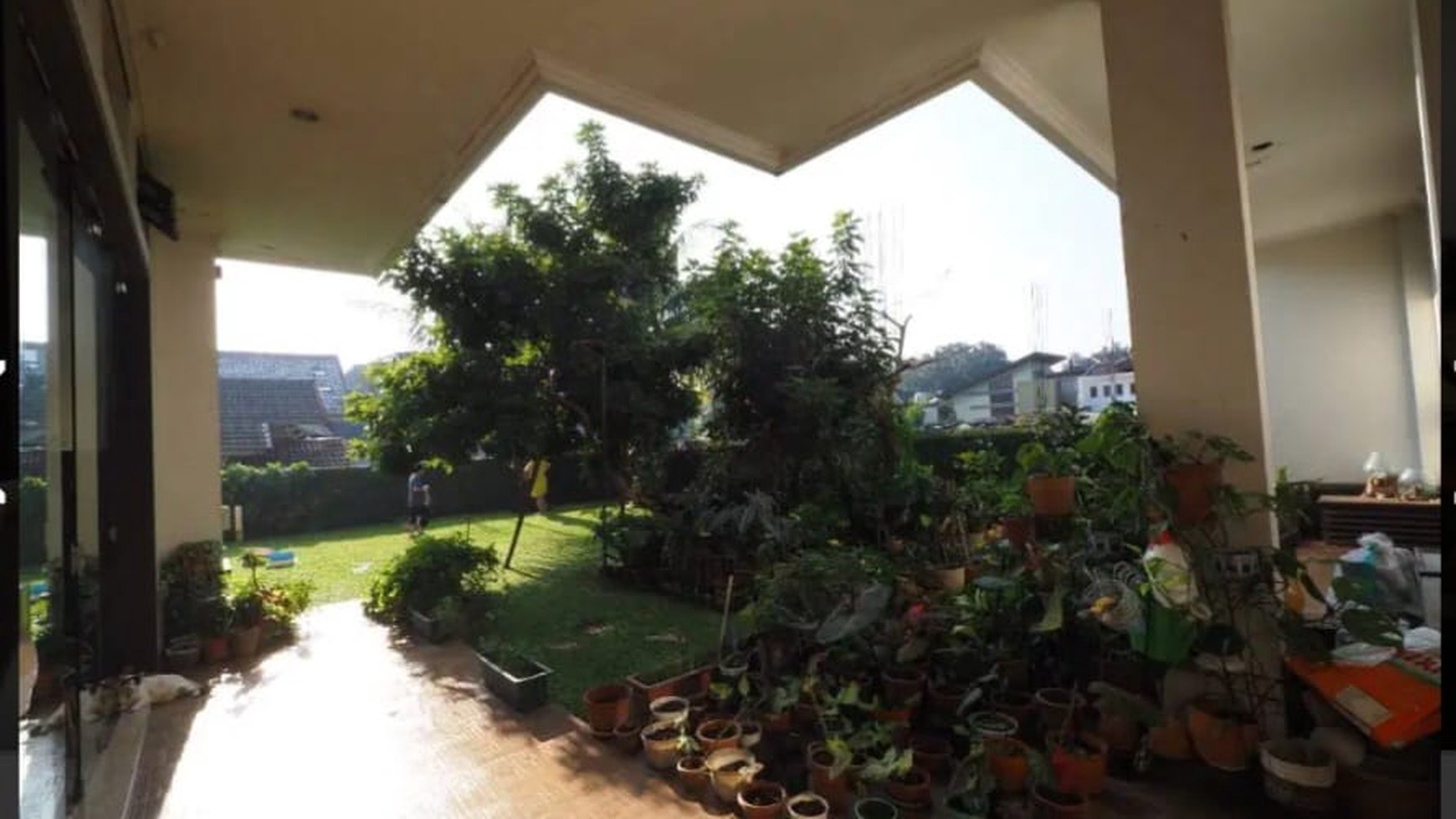 Rumah Hitung Tanah Area Cipete