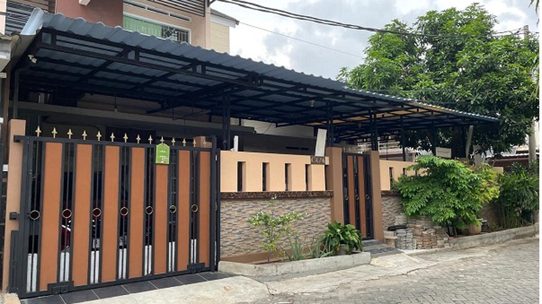 Rumah Hitung Tanah Area Cipete