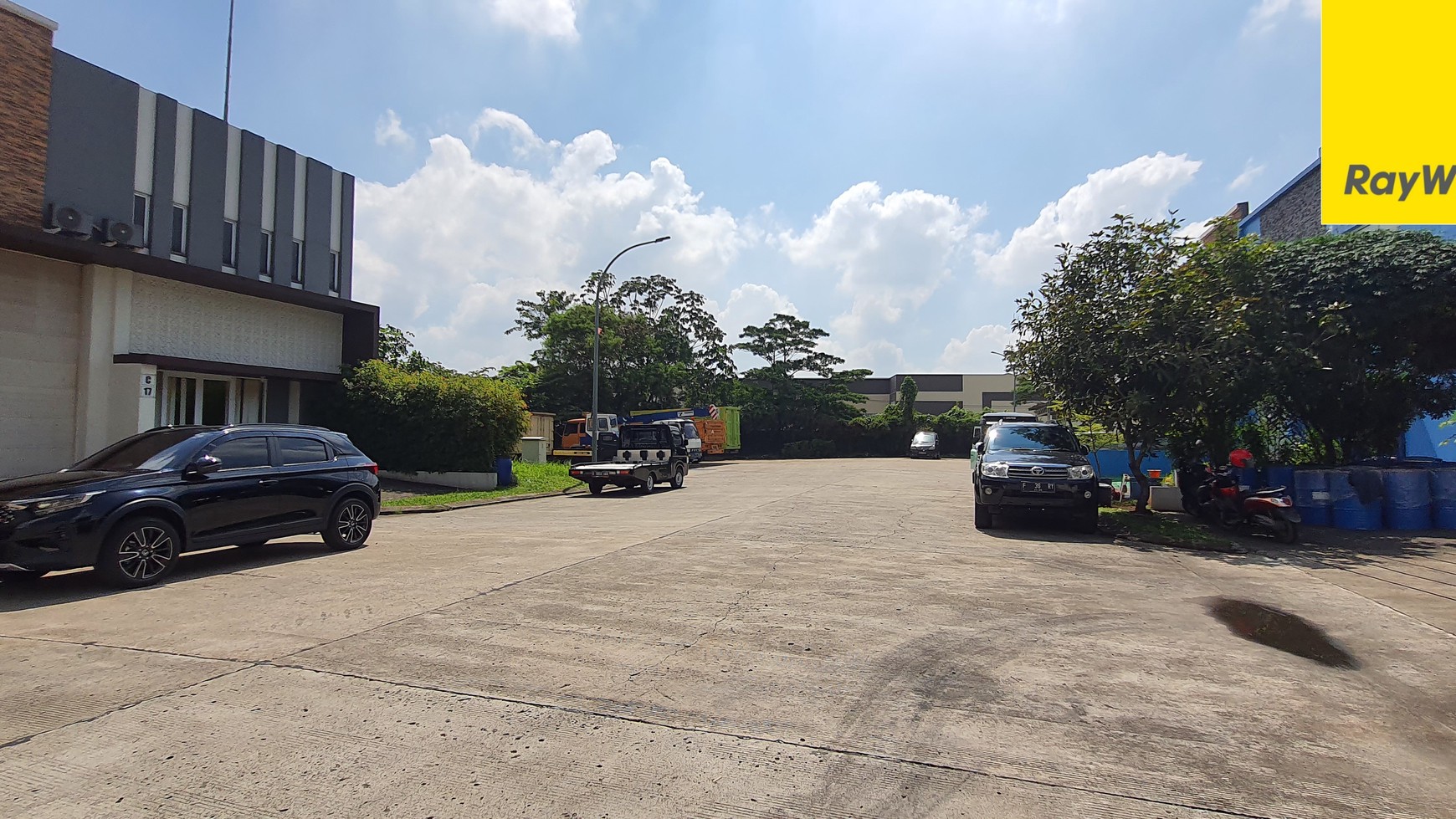 Rumah Hitung Tanah Area Cipete