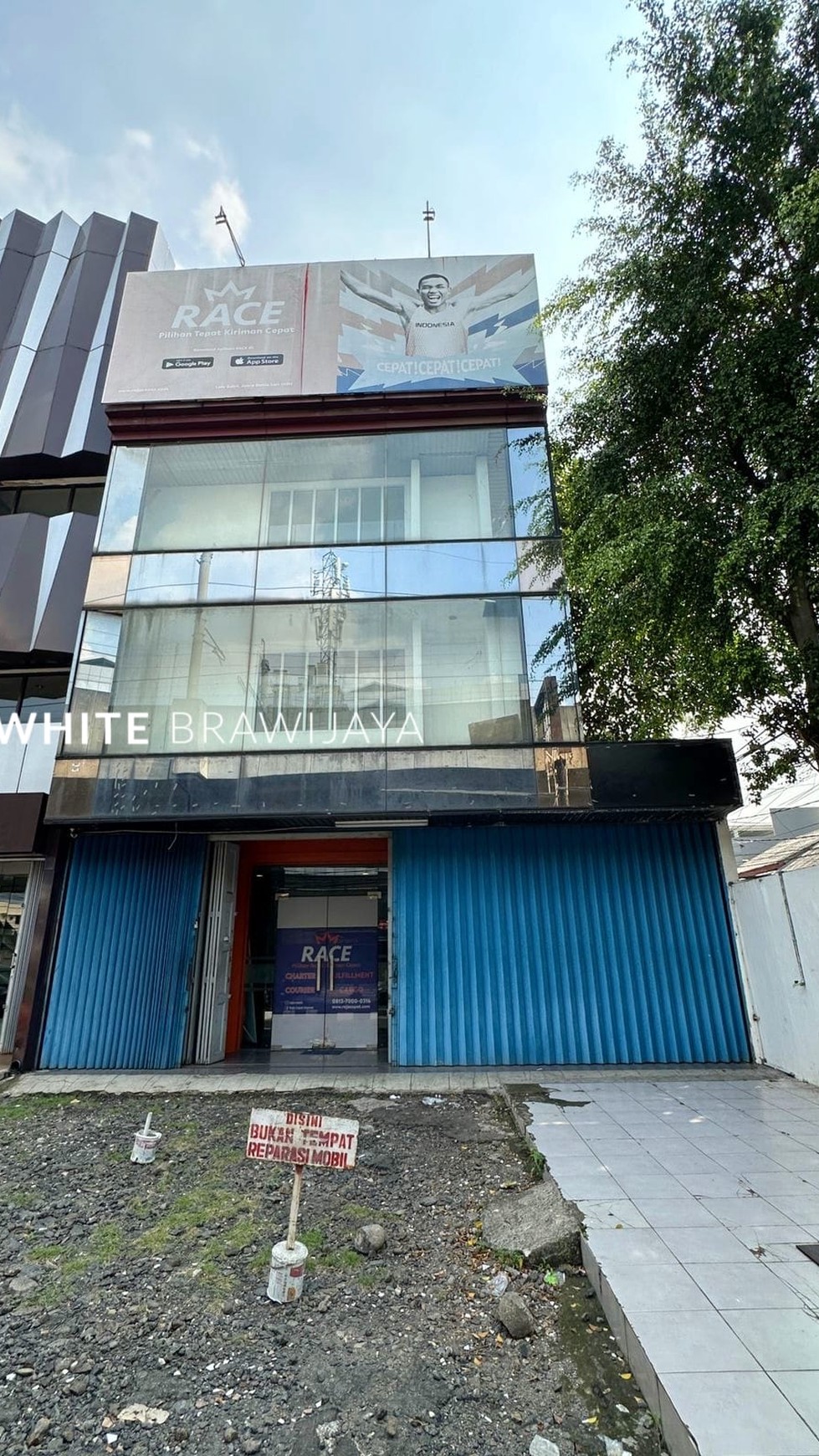 Rumah Hitung Tanah Area Cipete