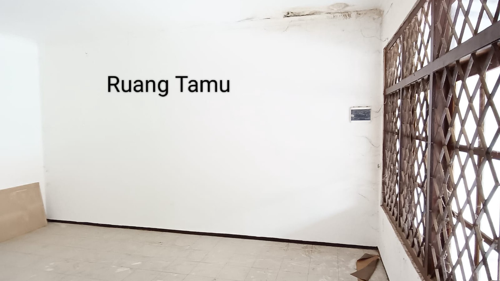 Rumah Hitung Tanah Area Cipete