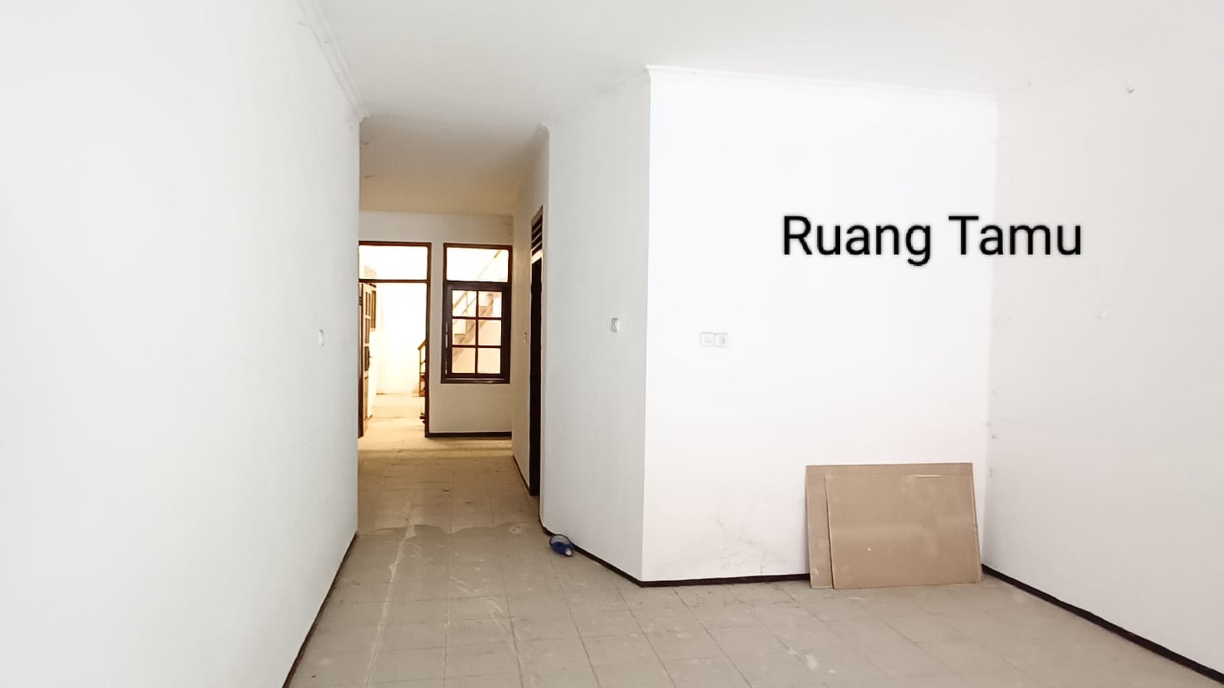 Rumah Hitung Tanah Area Cipete