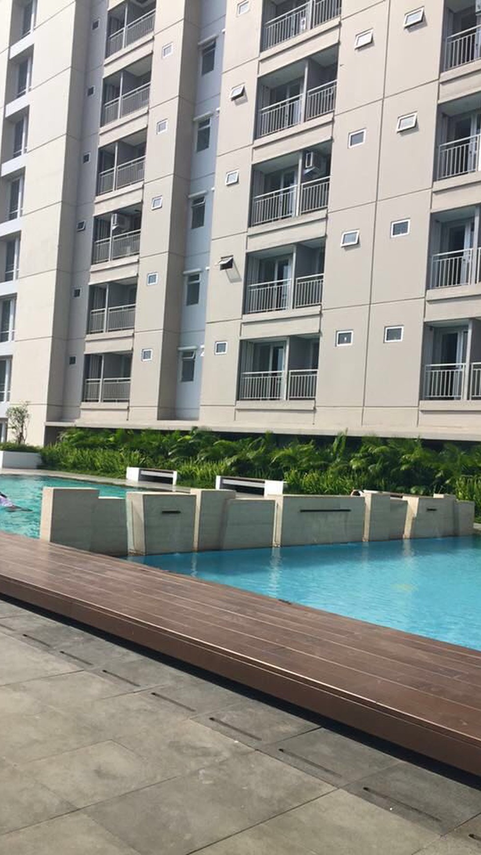 apartemen cantik, siap huni di pesanggrahan jakarta selatan