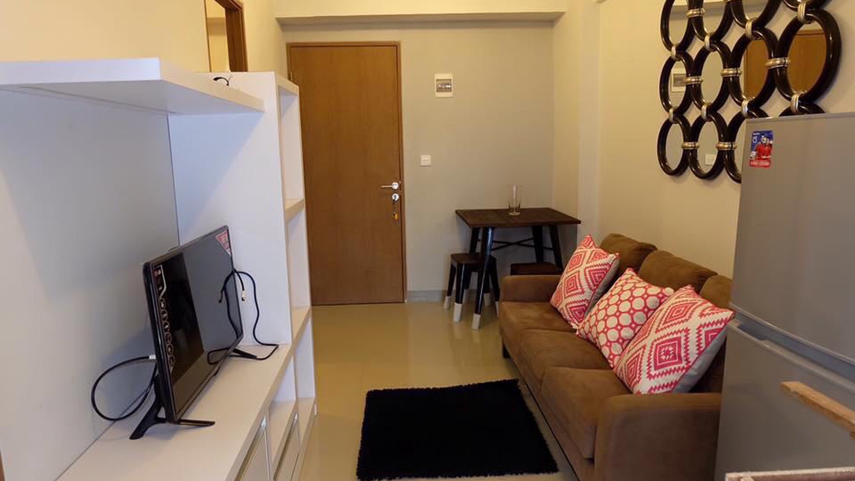 apartemen cantik, siap huni di pesanggrahan jakarta selatan