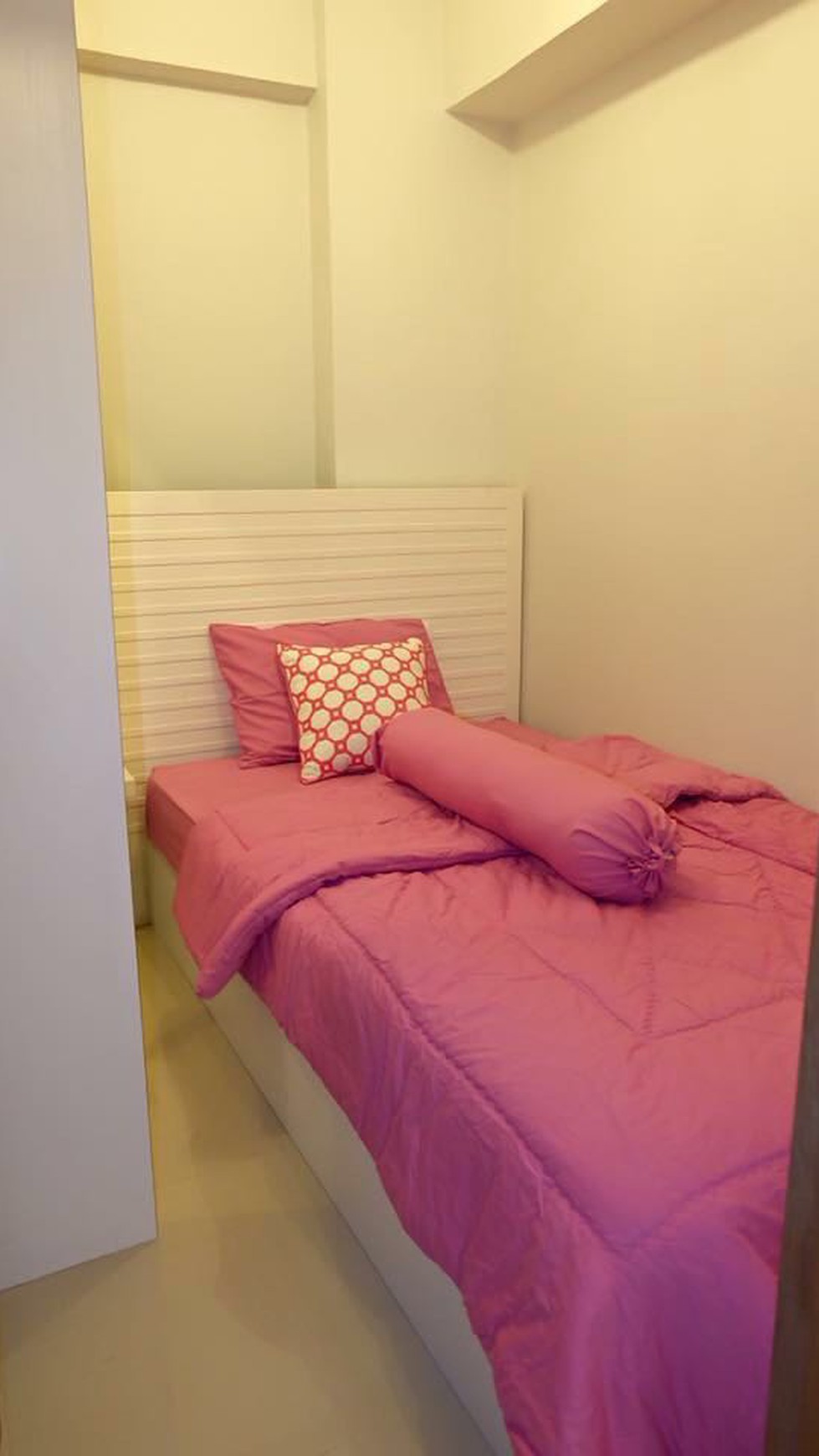 apartemen cantik, siap huni di pesanggrahan jakarta selatan