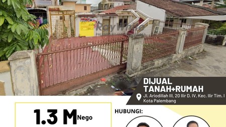 Di jual cepat tanah strategis dalam kota 