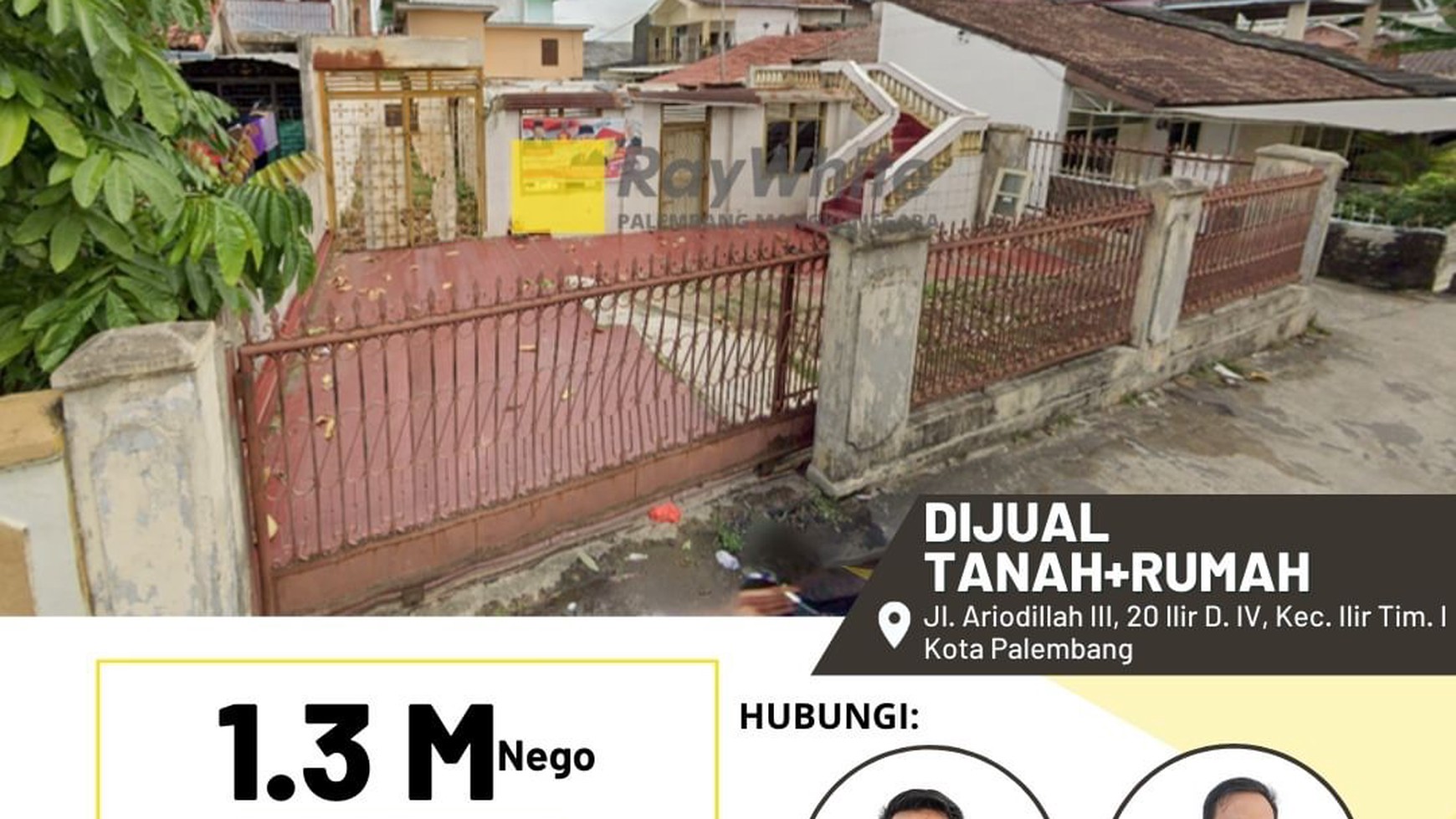 Di jual cepat tanah strategis dalam kota 