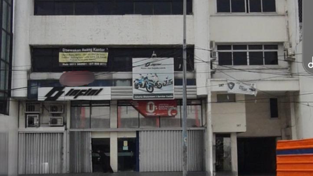 For Sale Gedung Ex Showroom Jatinegara Jaktim 