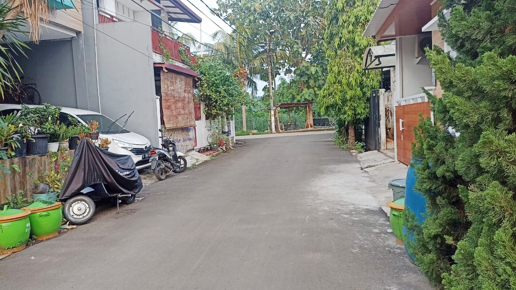 Rumah Bagus Di Perum Nuri Bintaro Pondok Ranji Tangerang Selatan