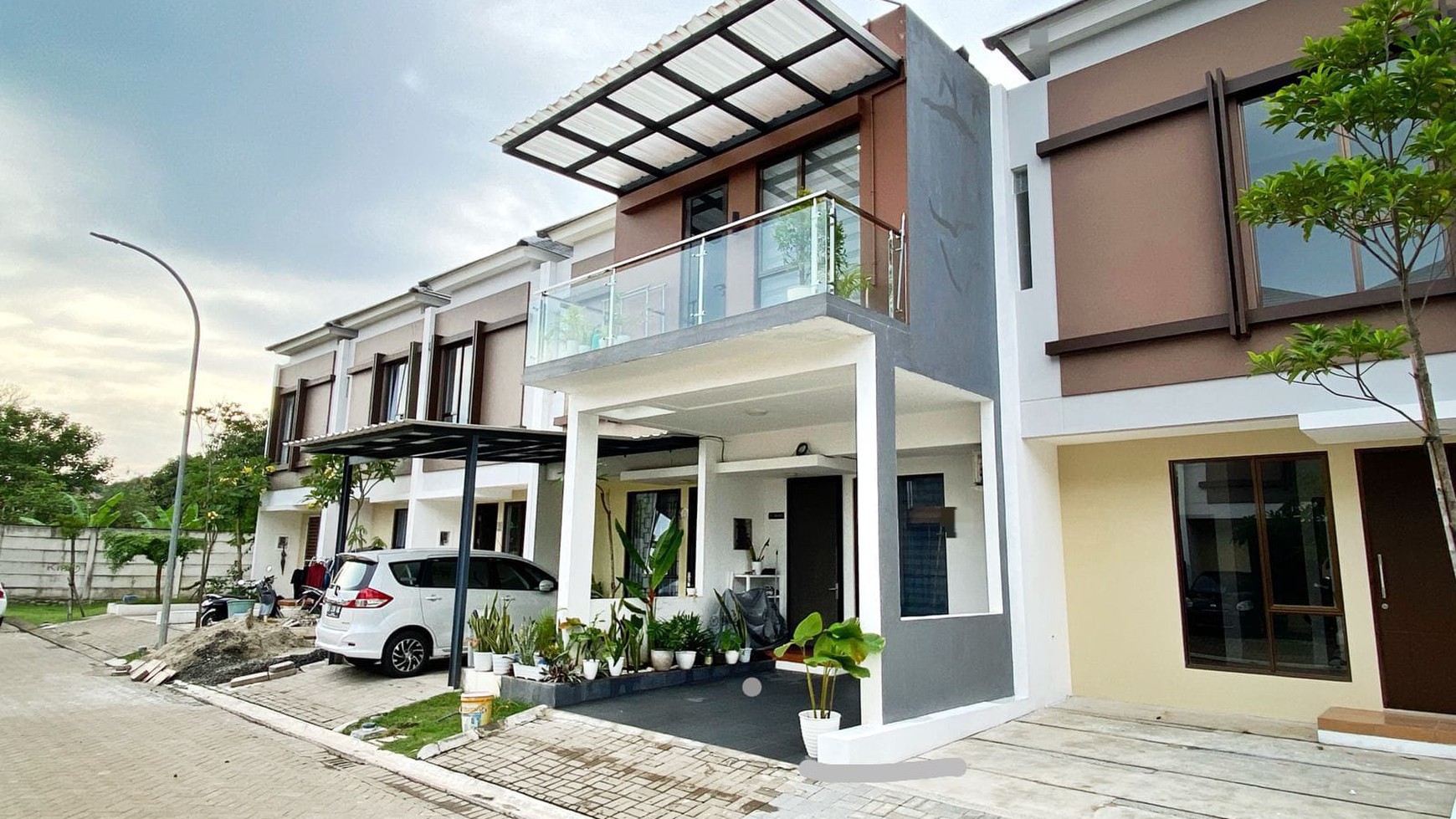 Rumah Bagus Di Fortune Terrace Graha Raya Bintaro Jaya