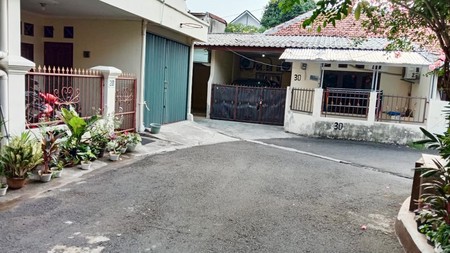 Rumah Bagus Di Jl Kramat Batu Gandaria Jakarta Selatan