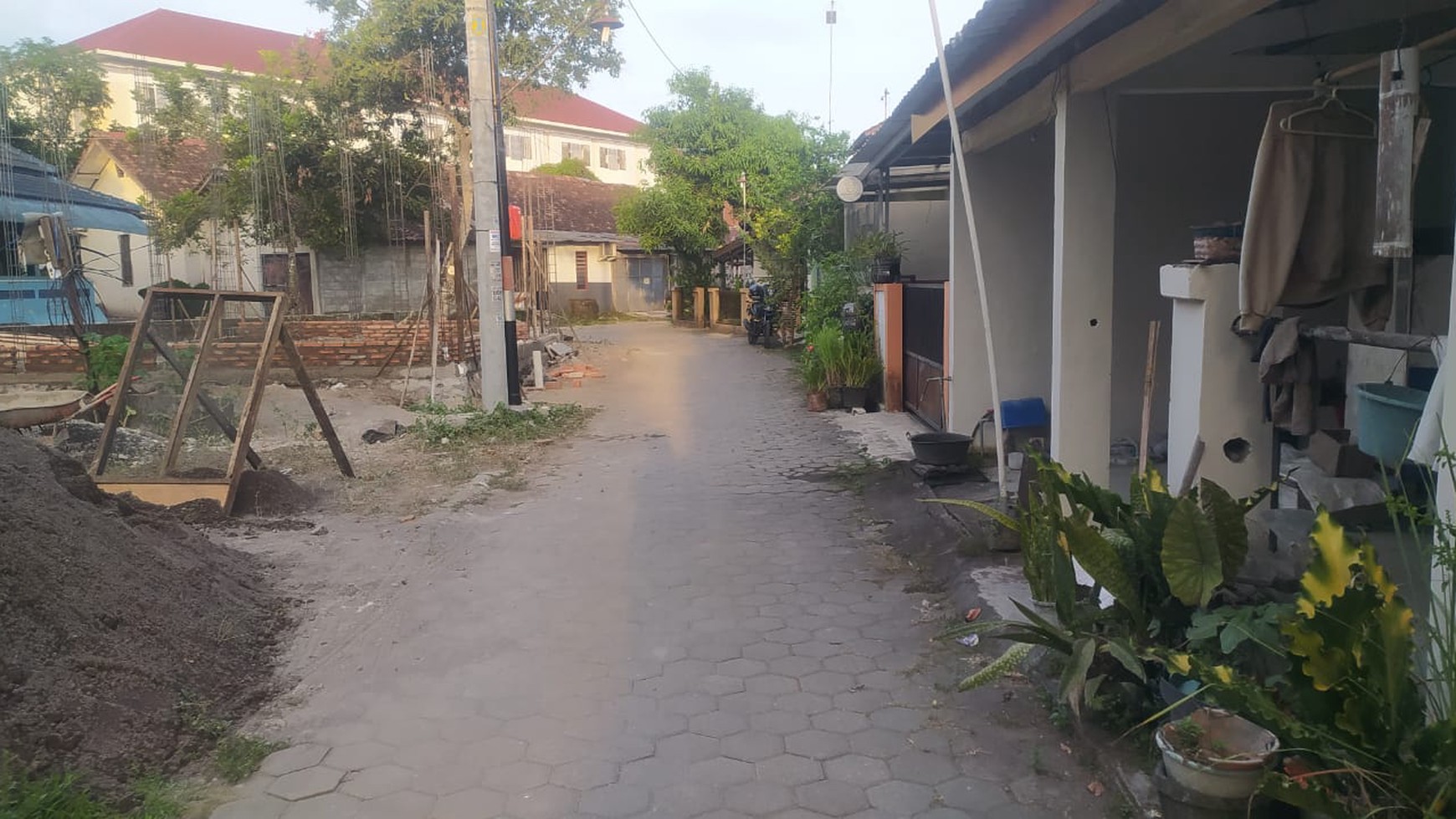 Tanah Pekarangan luas 151 Meter Persegi Lokasi Dekat RSUD Sleman 