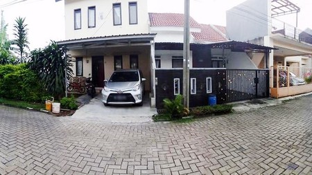 Rumah Bagus Siap Huni dan Asri di Griya Bogor Raya Baranangsiang, Bogor