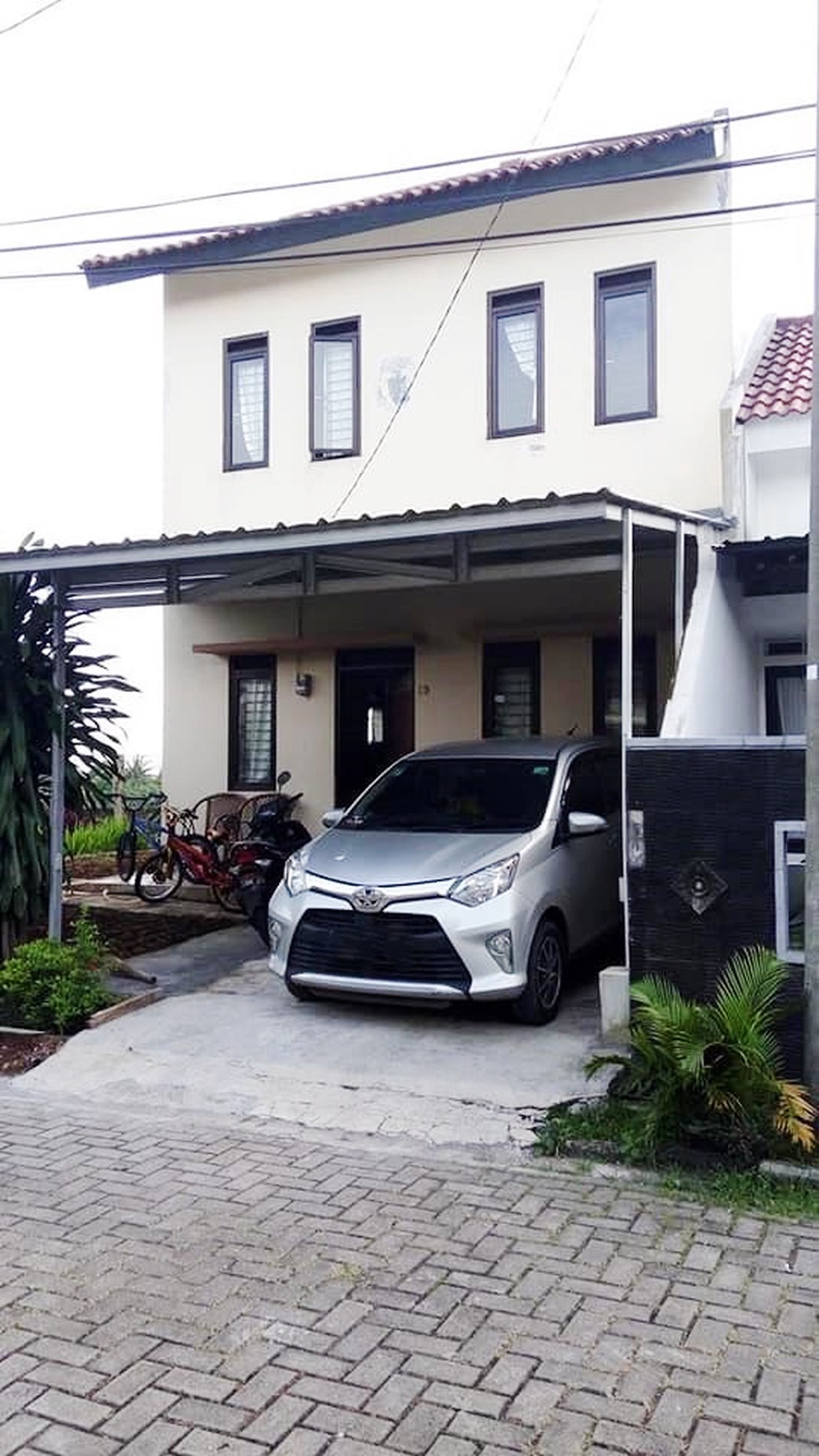 Rumah Bagus Siap Huni dan Asri di Griya Bogor Raya Baranangsiang, Bogor