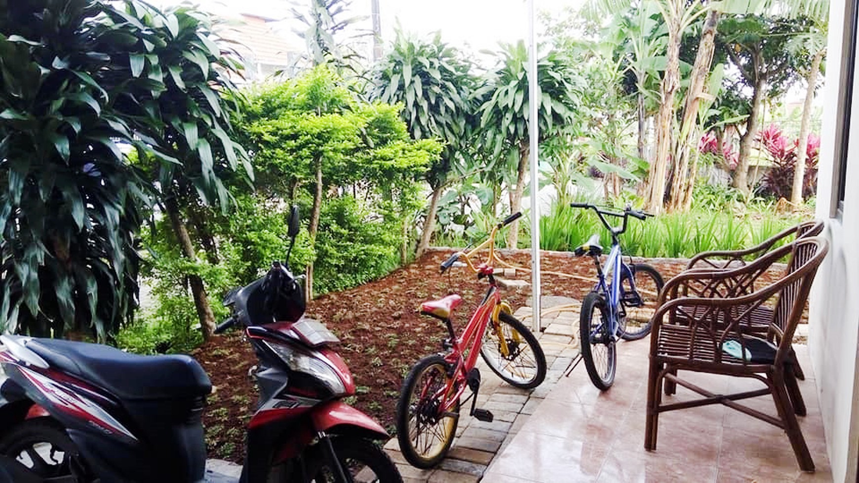 Rumah Bagus Siap Huni dan Asri di Griya Bogor Raya Baranangsiang, Bogor