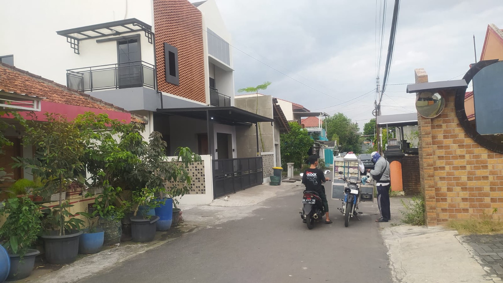 Tanah Siap Bangun Rumah Tinggal Lokasi Dekat Pasar Kolombo 