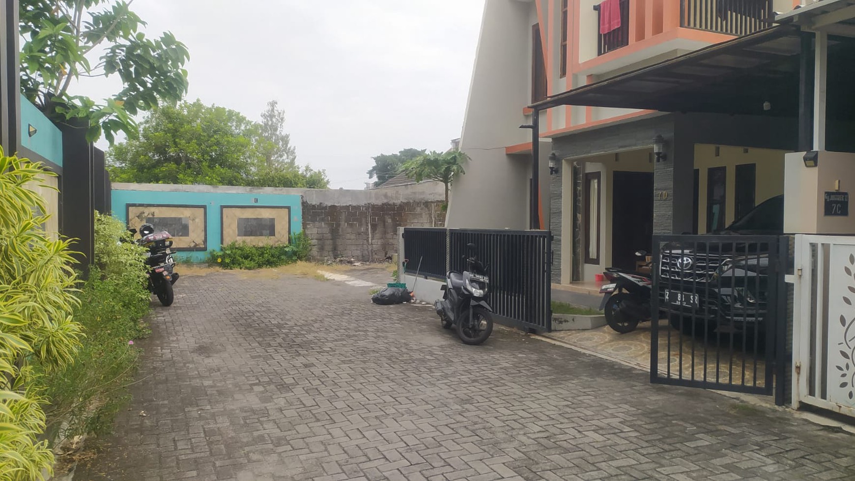 Tanah Siap Bangun Rumah Tinggal Lokasi Dekat Pasar Kolombo 