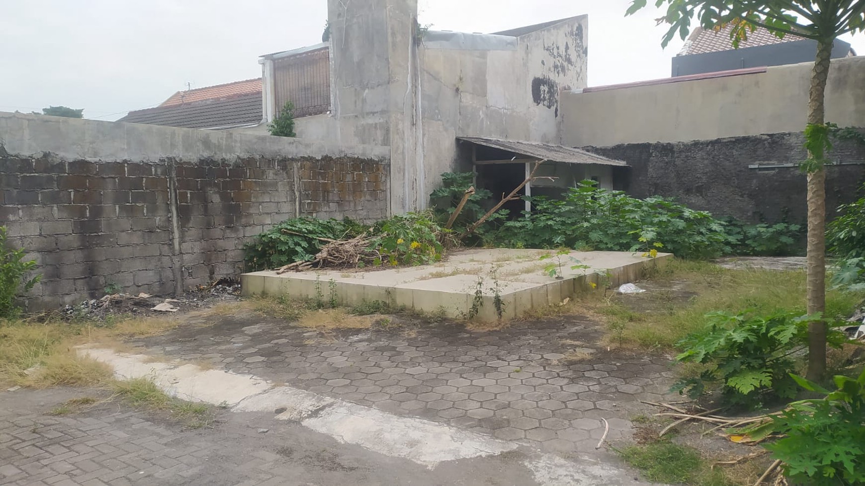 Tanah Siap Bangun Rumah Tinggal Lokasi Dekat Pasar Kolombo 