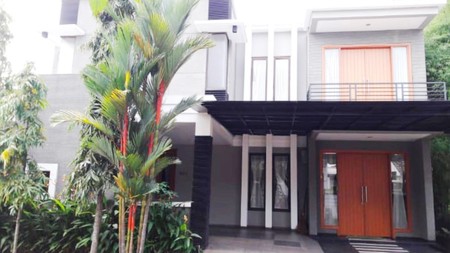 Rumah Bagus DI Nusa Loka, BSD Tangerang Selatan