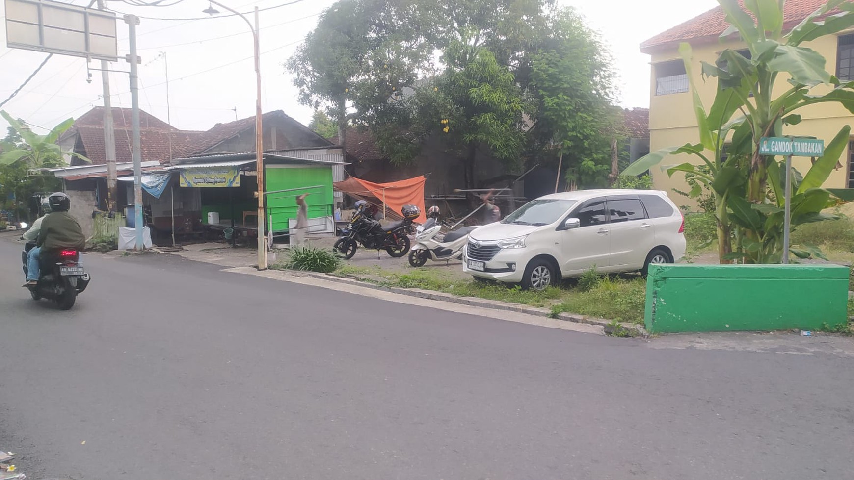 Tanah SHM Lokasi Strategis di Jalan Kaliurang Ngaglik Sleman 