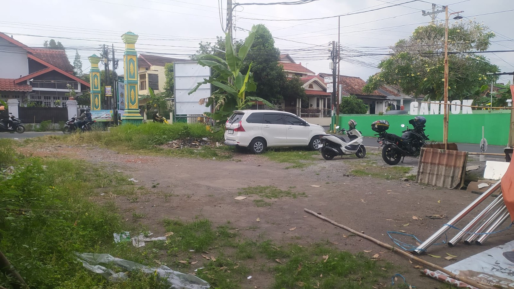 Tanah SHM Lokasi Strategis di Jalan Kaliurang Ngaglik Sleman 