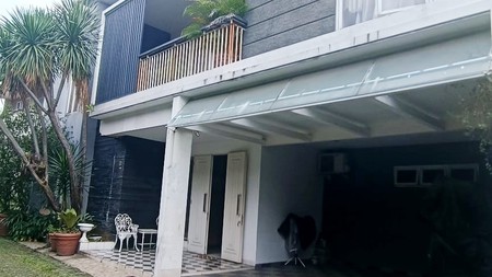 Rumah Bagus Di Jl H Riin Lebak Bulus Jakarta Selatan